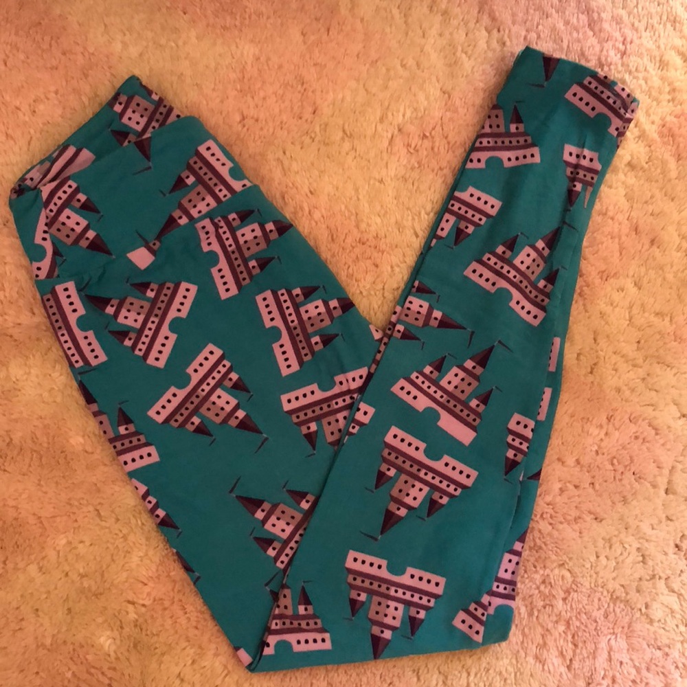Castle leggings